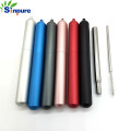 Customized Telescopic Aluminum Pole with Blue Metal Shell